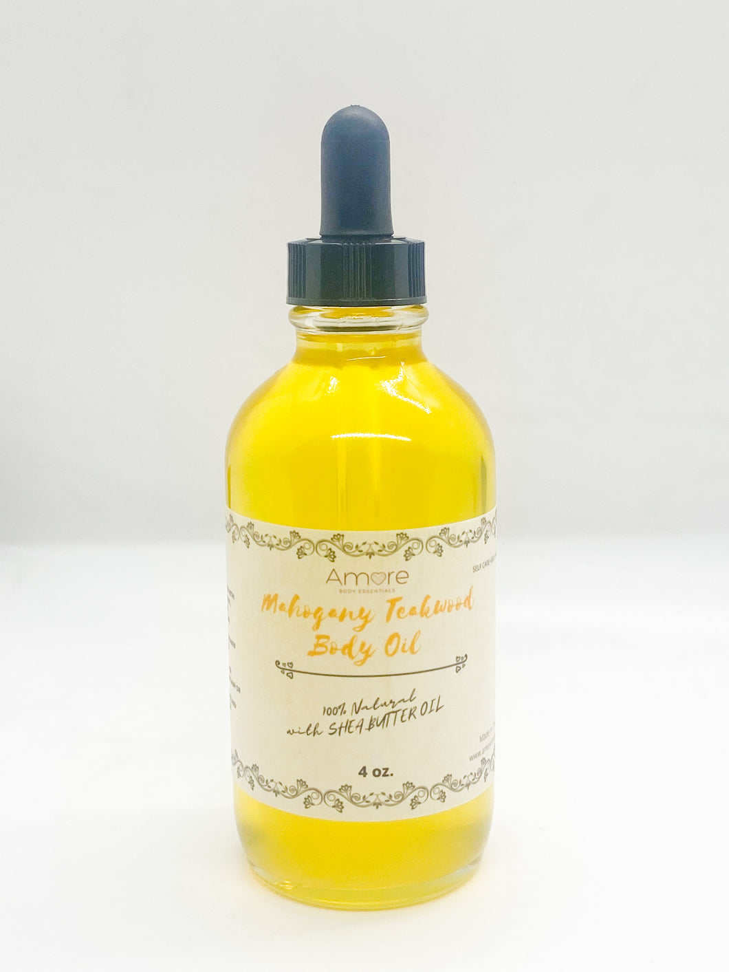 Mahogany Teakwood Body Oil