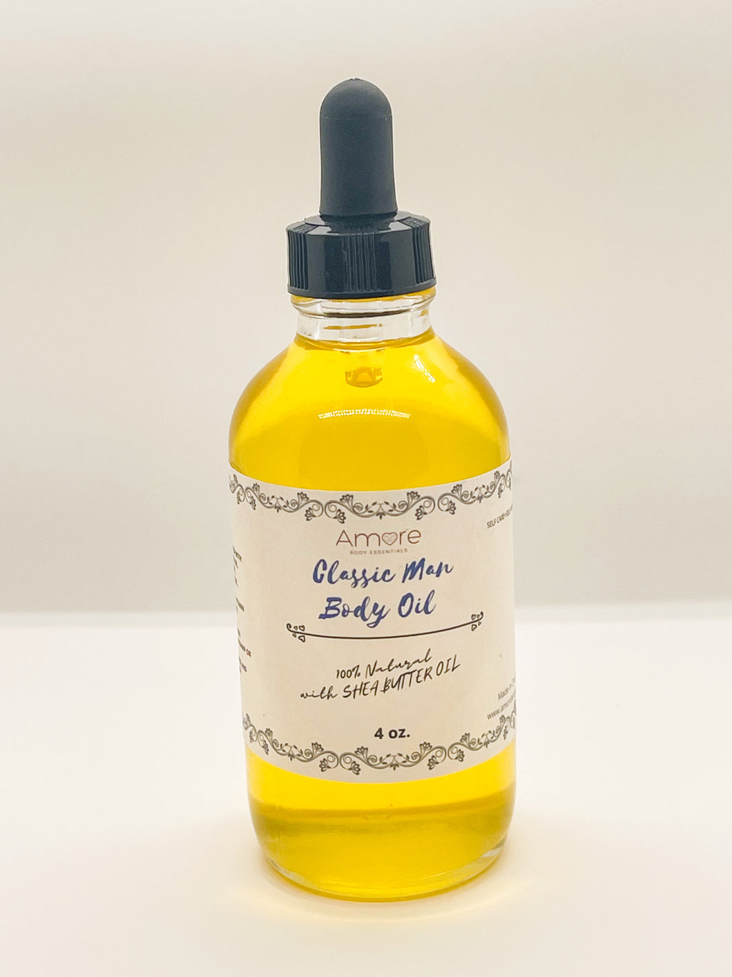 Classic Man Body Oil