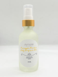 Pineapple Paradise Body Fragrance Mist